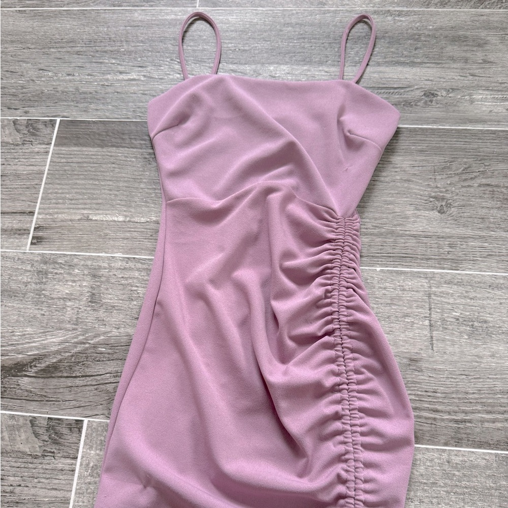 Purple Windsor Dress